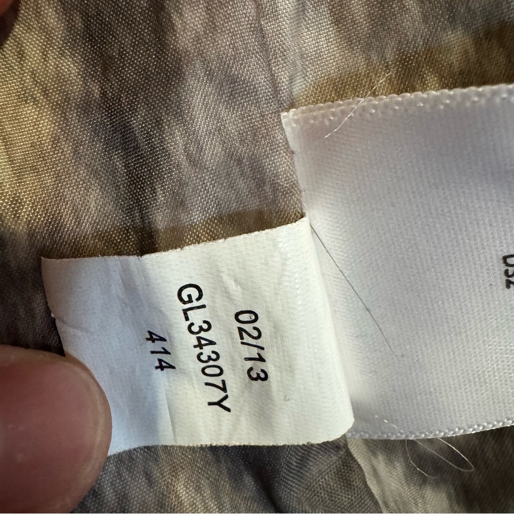 George Tan Leather Jacket - Picture 10 of 10